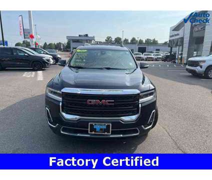 2022 GMC Acadia SLT is a Blue 2022 GMC Acadia SLT Car for Sale in Norwood MA