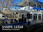 1999 Sharpe 16x68 Boat for Sale