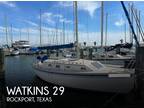 1984 Watkins 29 Boat for Sale