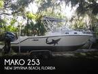 2000 Mako 253 Boat for Sale