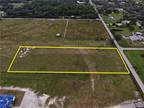 Plot For Sale In Fort Myers, Florida