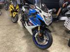 2024 Suzuki GSX-R750 Pearl Brilliant White / Metalli Motorcycle for Sale