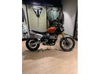 2024 Triumph Scrambler 1200 XE Baja Orange / Phantom Motorcycle for Sale