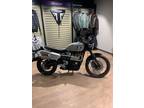 2024 Triumph Scrambler 1200 X Ash Grey Motorcycle for Sale