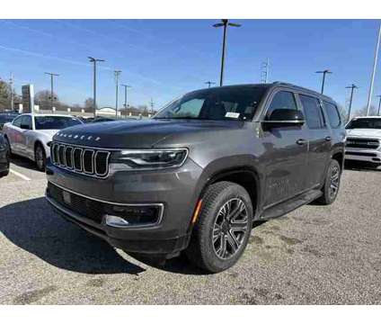 2024 Jeep Wagoneer is a Grey 2024 Jeep Wagoneer Car for Sale in Southaven MS