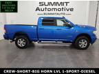 2022 RAM 2500 Blue, 46K miles