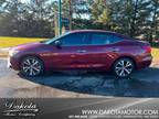 2018 Nissan Maxima Red, 72K miles