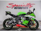 2015 Kawasaki Ninja® ZX™-6R ABS 30th Anniversary