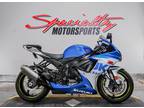 2021 Suzuki GSX-R600 100th Anniversary Edition