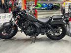 2019 Honda Rebel 500 ABS