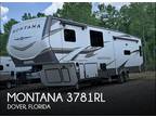 2020 Keystone Montana 3781RL 37ft