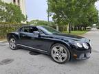 Repairable Cars 2013 Bentley Continental for Sale