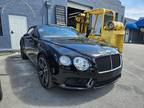 Repairable Cars 2013 Bentley Continental for Sale