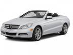 Used 2013 Mercedes-Benz E-Class for sale.