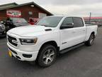 2019 RAM 1500 White, 51K miles