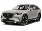 2024 Mazda CX-9 Silver, new