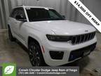 2024 Jeep grand cherokee White, 12 miles