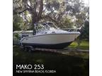 Mako 253 Walkarounds 2000