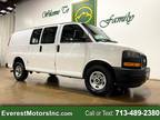 2018 GMC Savana Cargo Van 2500 RWD 135 in 6.0L V8 GAS 1OWNER