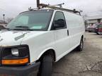 2007 GMC Savana Cargo Van RWD 3500 135