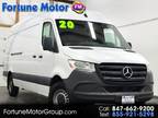 2020 Mercedes-Benz Sprinter Van 2500 High Roof V6 170 in RWD