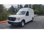 2019 Nissan NV 2500 HD S 3dr Cargo Van w/High Roof (V6)