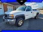 2005 GMC Sierra 2500 HD Regular Cab Work Truck Pickup 2D 8 ft