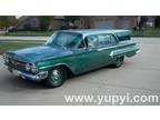 1960 Chevrolet Parkwood Station Wagon 468-550HP