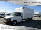 2012 GMC Savana Cutaway Express G-3500 3500 G 3500 Box TruckGMC Savana