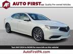 2018 Acura TLX 4d Sedan FWD 3.5L Tech