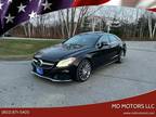 2015 Mercedes-Benz CLS CLS 550 4MATIC AWD 4dr Sedan