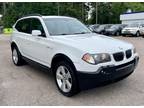 2004 BMW X3 2.5i AWD 4dr SUV