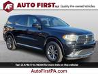 2018 Dodge Durango 4d SUV AWD SXT