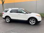 2013 Ford Explorer Limited 3.5l Suv 4dr 3rd Row Seating/Clean Carfax