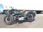 1941 Indian 741 Scout Military