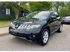 2009 Nissan Murano SL AWD 4dr SUV