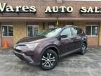 2016 Toyota RAV4 LE AWD 4dr SUV