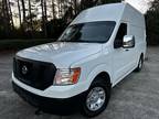 2021 Nissan NV 2500 HD SV 3dr Cargo Van w/High Roof (V8)