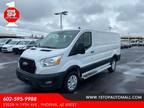 2022 Ford Transit Cargo Van T-250 130 Low Rf 9070 GVWR RWD