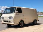 1961 Ford E-Series Van Econoline Awesome Patina