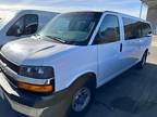 2016 Chevrolet Express LT 3500 Extended 15 Passenger Van