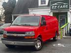 2018 Chevrolet Express 3500 Cargo Extended Van 3D