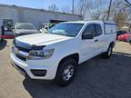 2016 Chevrolet Colorado Work Truck 4x2 4dr Extended Cab 6 ft. LB