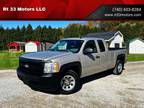 2008 Chevrolet Silverado 1500 Work Truck 2WD 4dr Extended Cab 6.5 ft. SB