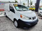 2017 Nissan NV200 S Van 4D