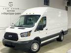 2016 Ford Transit Cargo Van T-350 148 Hi Rf 9500 GVWR Sliding RH Dr