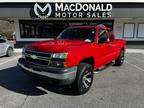 2007 Chevrolet Silverado 1500 Classic Work Truck 4dr Extended Cab 4WD 6.5 ft. SB