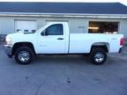 2013 Chevrolet Silverado 2500HD Work Truck 4x4 2dr Regular Cab LB