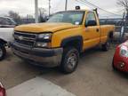 2007 Chevrolet Silverado 2500HD Classic Work Truck 2dr Regular Cab 4WD LB