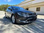 2015 Chrysler 200 Limited 4dr Sedan